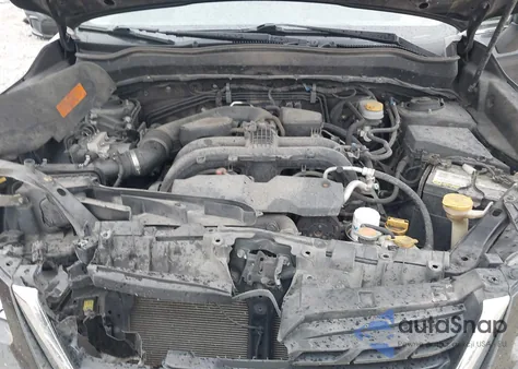 2017 Subaru Forester 2.5I Limited из США, поврежденный, VIN JF2SJARC1HH519727